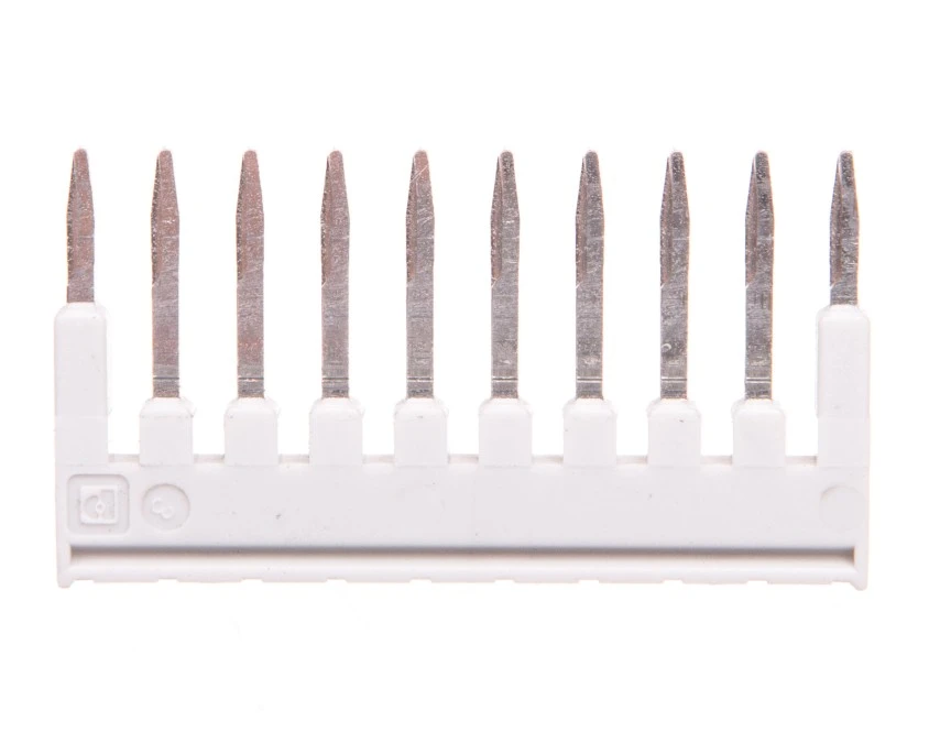 Mostek wtykany 10‑biegunowy 3,5mm szary FBS 10‑3,5 GY 3213196 /50szt./ - obrazek 1