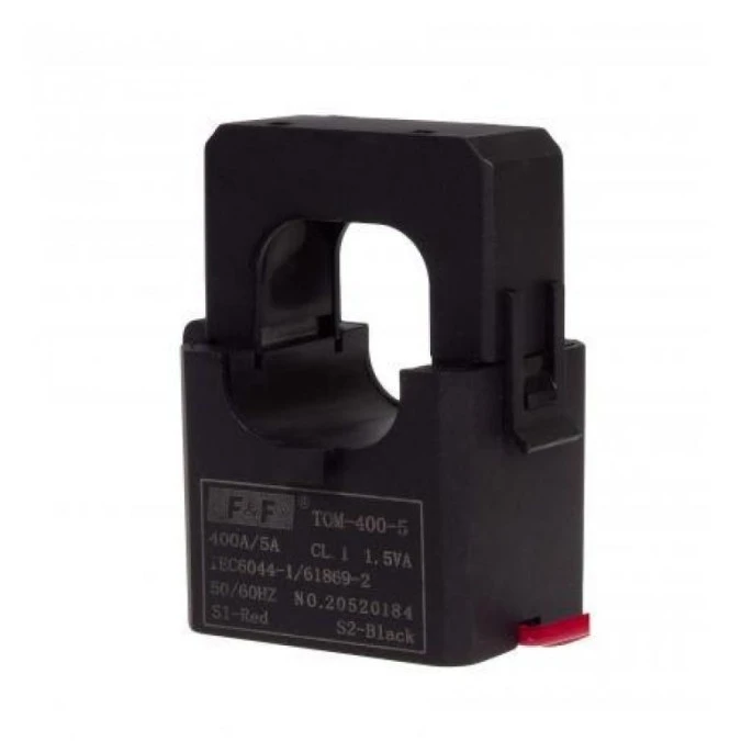 Miniaturowy przekładnik prądowy z odpinanym rdzeniem 500/5A 1,5VA TOM‑500‑5 - obrazek 2