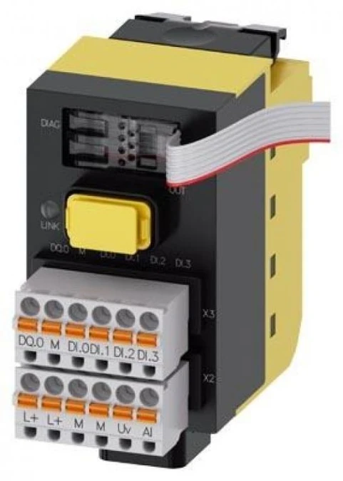 Moduł interfejsowy failsafe Profinet 1DQ 4DI 1AI 24V DC przył sprężynowe montaż tablicowy SIRIUS ACT 3SU1400‑1LL10‑3BA1 - obrazek 1