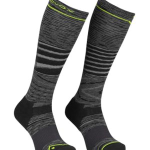 ORTOVOX SKI TOUR LT COMP LONG SOCKS M, 54896, black steel blend, 39 41 ORTOVOX SKI TOUR LT COMP LONG SOCKS M, 54896, black steel blend, 39 41