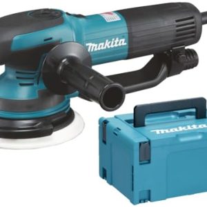 Makita Szlifierka, Niebieski/Czarny, 150 mm Makita Szlifierka, Niebieski/Czarny, 150 mm