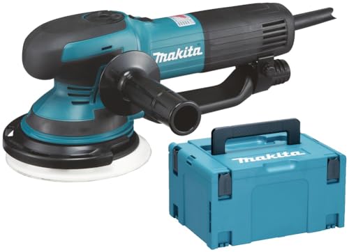 Makita Szlifierka, Niebieski/Czarny, 150 mm - obrazek 1