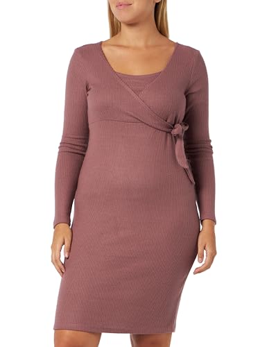 Noppies Damska sukienka ASA Ultra Soft Nurs Ls, Rose Taupe N136, 42