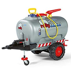 Rolly Toys 122776 Cysterna Tanker z pompą i sikawką Szara 1 oś Rolly Toys 122776 Cysterna Tanker z pompą i sikawką Szara 1 oś