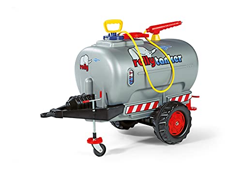 Rolly Toys 122776 Cysterna Tanker z pompą i sikawką Szara 1 oś - obrazek 1