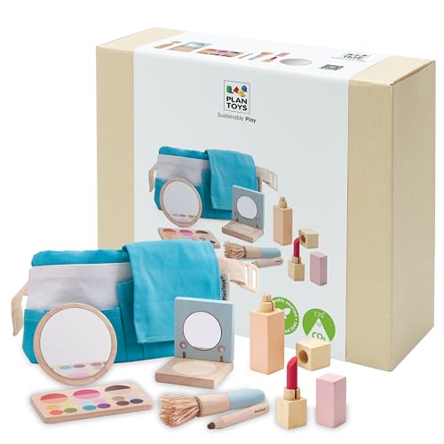 PlanToys 3487 Zestaw do Makijażu dla Dzieci