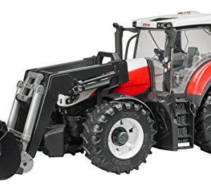 Bruder 03181 Steyr 6300 Terrus CVT z ładowarką czołową Bruder 03181 Steyr 6300 Terrus CVT z ładowarką czołową