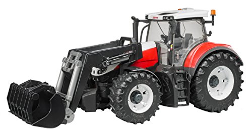 Bruder 03181 Steyr 6300 Terrus CVT z ładowarką czołową Bruder 03181 Steyr 6300 Terrus CVT z ładowarką czołową