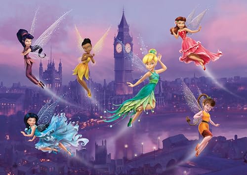 Disney Fairies olbrzymi plakat ścienny, papier, wielokolorowy, 255 x 180 cm - obrazek 1