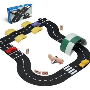 Waytoplay Expressway – Wielobarwne tory gumowe do zabawy Waytoplay Expressway – Wielobarwne tory gumowe do zabawy