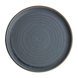 Olympia FA303 Canvas okrągły talerz z wąską krawędzią, granitowy niebieski, 26,5 cm, 6 sztuk Olympia FA303 Canvas okrągły talerz z wąską krawędzią, granitowy niebieski, 26,5 cm, 6 sztuk