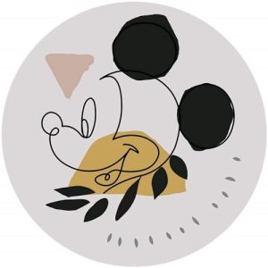 Disney Komar DOT okrągła i samoprzylepna fototapeta z włókniny od Mickey Modern Art Ø 125 cm tapeta dla dzieci, pokój dziecięcy, tatuaż ścienny DD1 043 Disney Komar DOT okrągła i samoprzylepna fototapeta z włókniny od Mickey Modern Art Ø 125 cm tapeta dla dzieci, pokój dziecięcy, tatuaż ścienny DD1 043