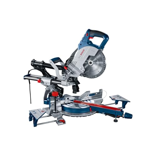 Bosch GCM 8 SJL Professional - Ukośnica do Paneli - 1600 W - Tarcza 216 mm - Zacisk - obrazek 1