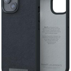 NJORD COQUE COMFORT+ IPHONE 14 NOIR