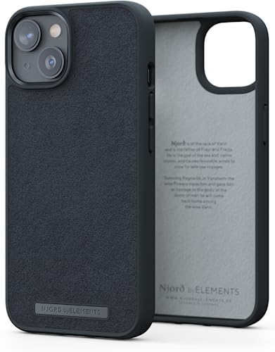 NJORD COQUE COMFORT+ IPHONE 14 NOIR - obrazek 1