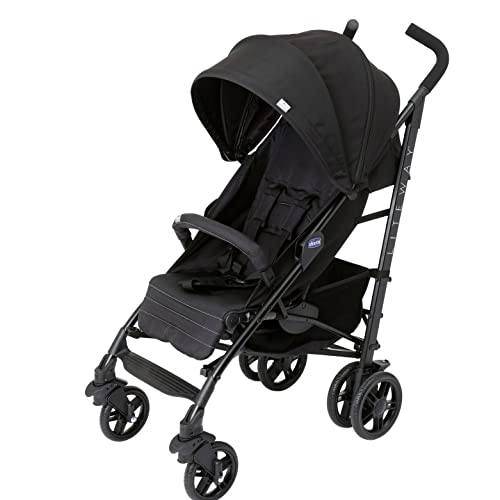 Chicco Liteway 4 wózek dziecięcy – czarny jet Chicco Liteway 4 wózek dziecięcy – czarny jet