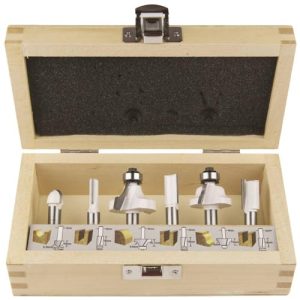 Pudełko z 6 frezami MAKITA D 53540 (trzpień 8 mm) Pudełko z 6 frezami MAKITA D 53540 (trzpień 8 mm)