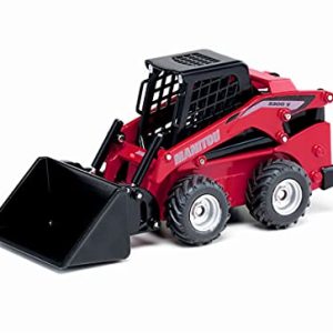 siku 3049, Manitou 3300V Skid Steer Loader, 1:32, Metal/Plastic, Red, Multifunctional, Can be combined with models of the same scale siku 3049, Manitou 3300V Skid Steer Loader, 1:32, Metal/Plastic, Red, Multifunctional, Can be combined with models of the same scale