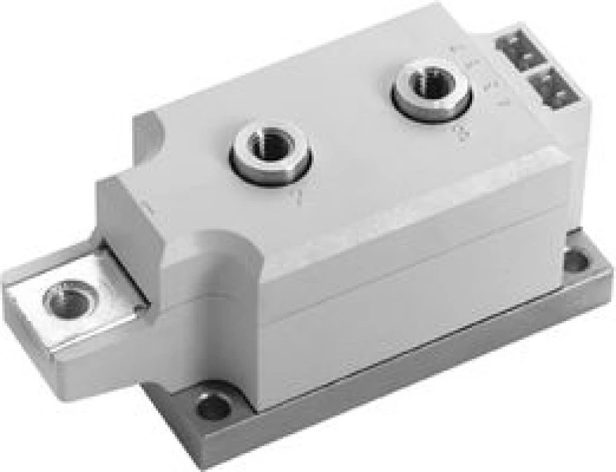 Moduł mieszany dioda‑tyrystor elektroizolowany 1,6kV 305A przyłącza śrubowe obudowa A73b SKKH 330/16 07898555, 1‑248CUV