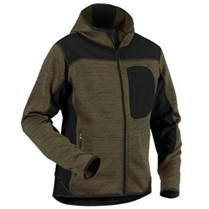 Kurtka z dzianiny „4930” kołami softshell Kurtka z dzianiny „4930” kołami softshell