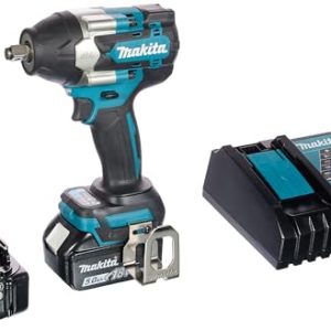 Makita DTW700RTJ – Klucz udarowy 18V 1/2″ – 700 Nm – 2×5,0Ah Makita DTW700RTJ – Klucz udarowy 18V 1/2″ – 700 Nm – 2×5,0Ah