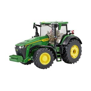 Britains 1:32 John Deere 8R 410, traktor kolekcjonerski, kompatybilny z zabawkami w skali 1:32, dla kolekcjonerów i dzieci od 3 lat. Britains 1:32 John Deere 8R 410, traktor kolekcjonerski, kompatybilny z zabawkami w skali 1:32, dla kolekcjonerów i dzieci od 3 lat.