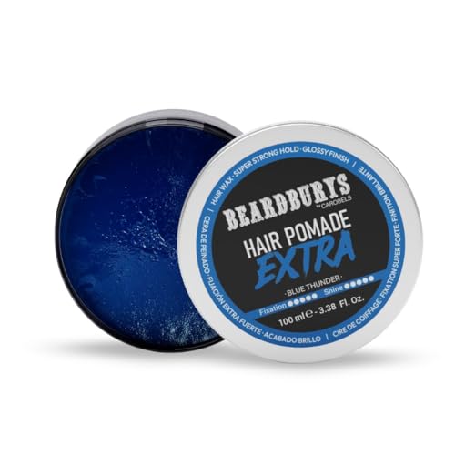 Beardburys Extra Strong Profesjonalny wosk do włosów o wysokim połysku 100 ml - obrazek 1