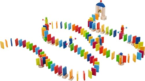 Goki, gra logiczna, Domino z kołowrotkiem Goki, gra logiczna, Domino z kołowrotkiem
