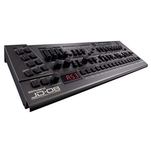 Syntezator Roland Boutique JD 08 Kompaktowa, Nowoczesna Reedycja Legendarnego 800 z lat 90 tych Nowymi Efektami, Sekwencerem Polifonicznym i nie tylko Lekkie, Mobilne Syntezator Roland Boutique JD 08 Kompaktowa, Nowoczesna Reedycja Legendarnego 800 z lat 90 tych Nowymi Efektami, Sekwencerem Polifonicznym i nie tylko Lekkie, Mobilne