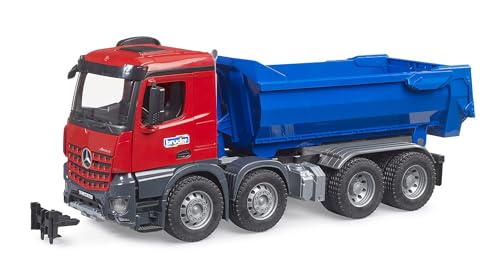 Bruder Mercedes-Benz Arocs Wywrotka Niebieska BR-03621 - obrazek 1