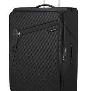 Samsonite Litebeam Walizka na 4 kołach poszerzany 77cm Czarny Samsonite Litebeam Walizka na 4 kołach poszerzany 77cm Czarny