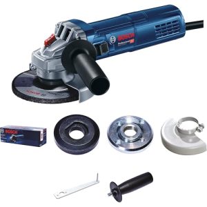 Bosch Professional: szlifierka kątowa GWS 9 125 S (900 W, prędkość obrotowa bez obciążenia: 2800 11000 min1) Bosch Professional: szlifierka kątowa GWS 9 125 S (900 W, prędkość obrotowa bez obciążenia: 2800 11000 min1)