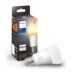 Philips Hue White ambiance Żarówka E27 1100 lm 8W (75W), wiele odcieni bieli, możliwość przyciemniania, inteligentne oświetlenie Philips Hue White ambiance Żarówka E27 1100 lm 8W (75W), wiele odcieni bieli, możliwość przyciemniania, inteligentne oświetlenie