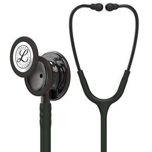 3M Littmann Classic III SMOKE FINISH, 5811, ciemnoszara, matowa lira i głowica, czarny przewód 3M Littmann Classic III SMOKE FINISH, 5811, ciemnoszara, matowa lira i głowica, czarny przewód