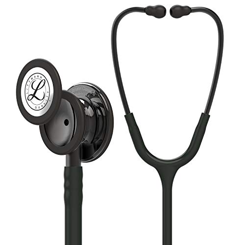 3M Littmann Classic III SMOKE FINISH, 5811, ciemnoszara, matowa lira i głowica, czarny przewód 3M Littmann Classic III SMOKE FINISH, 5811, ciemnoszara, matowa lira i głowica, czarny przewód