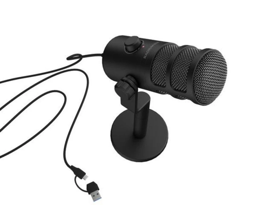 Mikrofon Genesis RADIUM 350D dynamiczny USB NGM‑2168 - obrazek 3