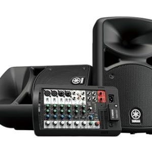 Yamaha StagePas 400BT – Kompletny System PA – Czarny Yamaha StagePas 400BT – Kompletny System PA – Czarny