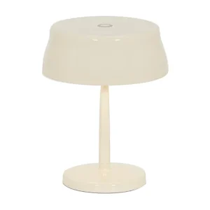 Lampa stołowa LED Zafferano SISTER LIGHT MINI Wi-Fi Smart w kolorze kości słoniowej, ładowalna i ściemnialna 3581581 Lampa stołowa LED Zafferano SISTER LIGHT MINI Wi-Fi Smart w kolorze kości słoniowej, ładowalna i ściemnialna 3581581