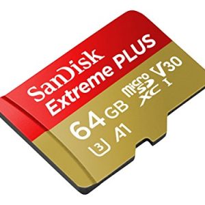 SanDisk Extreme Karta pamięci microSDXC – 32 GB – SDSQXAF-032G-GN6MA SanDisk Extreme Karta pamięci microSDXC – 32 GB – SDSQXAF-032G-GN6MA