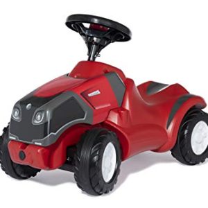 Rolly Toys RollyMinitrac 132775 podnośnik dla niemowląt, dzieci od 1,5 roku życia, antypoślizgowe opony, ergonomiczny kształt pojazdu, kierownica z klaksonem, 132775, czerwony Rolly Toys RollyMinitrac 132775 podnośnik dla niemowląt, dzieci od 1,5 roku życia, antypoślizgowe opony, ergonomiczny kształt pojazdu, kierownica z klaksonem, 132775, czerwony