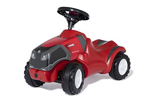 Rolly Toys RollyMinitrac 132775 podnośnik dla niemowląt, dzieci od 1,5 roku życia, antypoślizgowe opony, ergonomiczny kształt pojazdu, kierownica z klaksonem, 132775, czerwony Rolly Toys RollyMinitrac 132775 podnośnik dla niemowląt, dzieci od 1,5 roku życia, antypoślizgowe opony, ergonomiczny kształt pojazdu, kierownica z klaksonem, 132775, czerwony