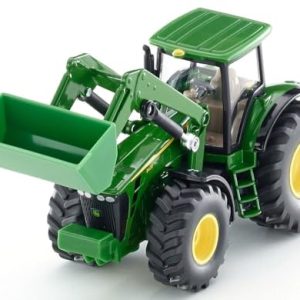 siku 1982, John Deere with Front Loader, 1:50, Metal/Plastic, Green, Multifunctional siku 1982, John Deere with Front Loader, 1:50, Metal/Plastic, Green, Multifunctional