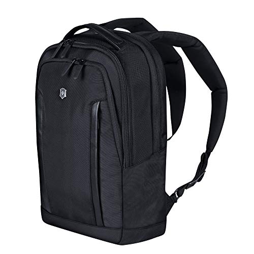 Victorinox Altmont profesjonalny kompaktowy plecak na laptopa, z kieszenią dla kobiet i mężczyzn, 22 x 29 41 cm, 16 l, Czarny, Jeden rozmiar,