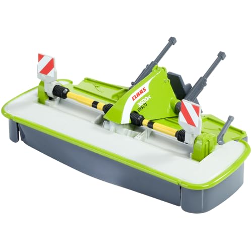Britains CLAAS 3600FC DISCO kosiarka, akcesoria do ciągników kolekcjonerskich, zabawki kompatybilne ze zwierzętami i zabawkami w skali 1:32, odpowiednia dla kolekcjonerów dzieci od 3