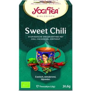 Yogi Tea Sweet chili 17 sztuk Yogi Tea Sweet chili 17 sztuk