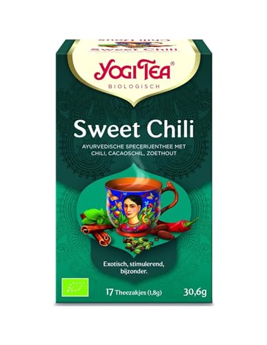 Yogi Tea Sweet chili 17 sztuk Yogi Tea Sweet chili 17 sztuk