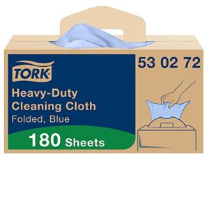 Tork Bardzo mocne chusteczki do czyszczenia, niebieskie W7, wyjmowanie pojedynczych ściereczek, 1 180 530272 Tork Bardzo mocne chusteczki do czyszczenia, niebieskie W7, wyjmowanie pojedynczych ściereczek, 1 180 530272