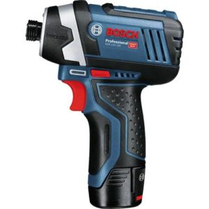 Bosch Professional system 12V: akumulatorowa wkrętarka udarowa i klucz udarowy GDR 12V 105 (maksymalny moment obrotowy Nm, prędkość obrotowa bez obciążenia 0 2.600 min 1, walizka L BOXX) Bosch Professional system 12V: akumulatorowa wkrętarka udarowa i klucz udarowy GDR 12V 105 (maksymalny moment obrotowy Nm, prędkość obrotowa bez obciążenia 0 2.600 min 1, walizka L BOXX)