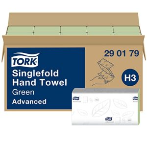 Tork Singlefold zielony ręcznik (w składce ZZ) Advanced Tork Singlefold zielony ręcznik (w składce ZZ) Advanced