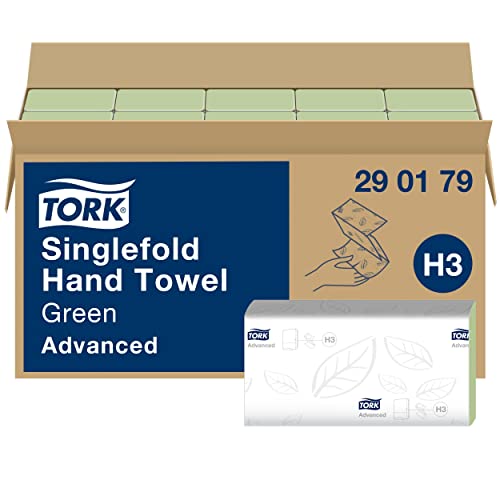 Tork Singlefold zielony ręcznik (w składce ZZ) Advanced Tork Singlefold zielony ręcznik (w składce ZZ) Advanced
